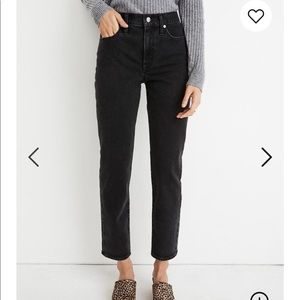 MADEWELL Rail Straight Jeans